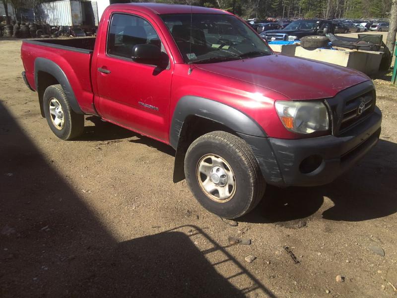 2009 Toyota Tacoma RED Photo 13