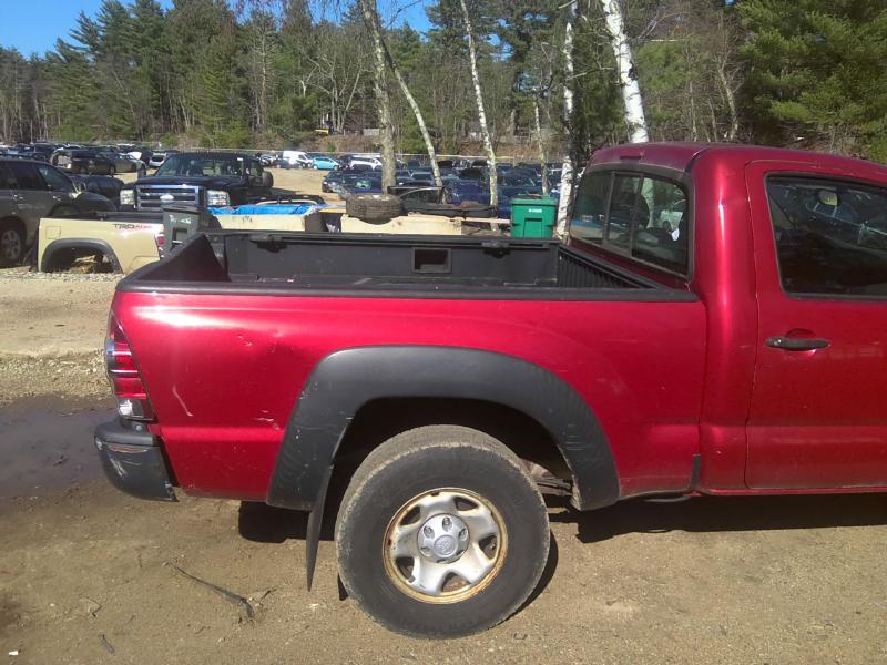 2009 Toyota Tacoma RED Photo 14