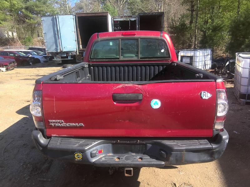 2009 Toyota Tacoma RED Photo 15
