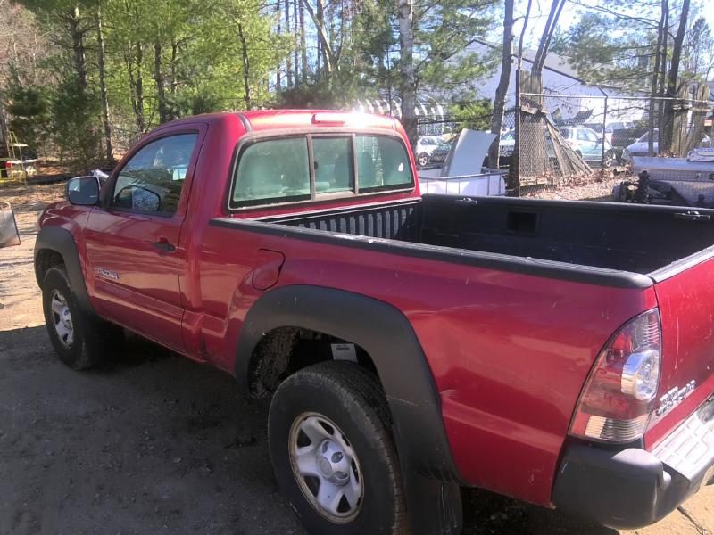 2009 Toyota Tacoma RED Photo 2