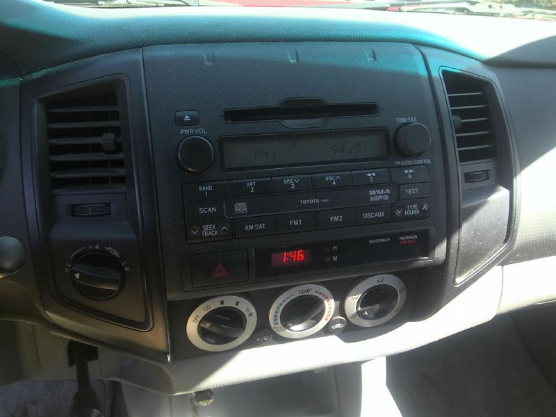 2009 Toyota Tacoma RED Photo 6