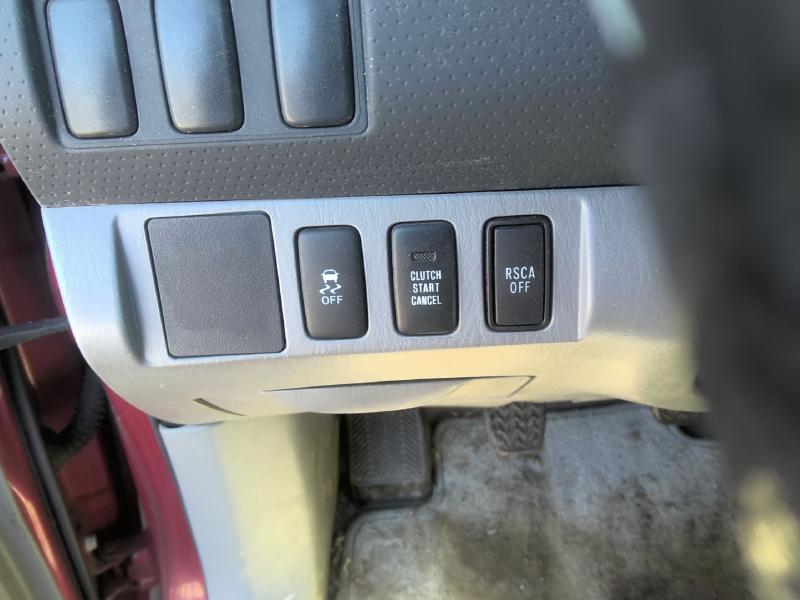 2009 Toyota Tacoma RED Photo 7