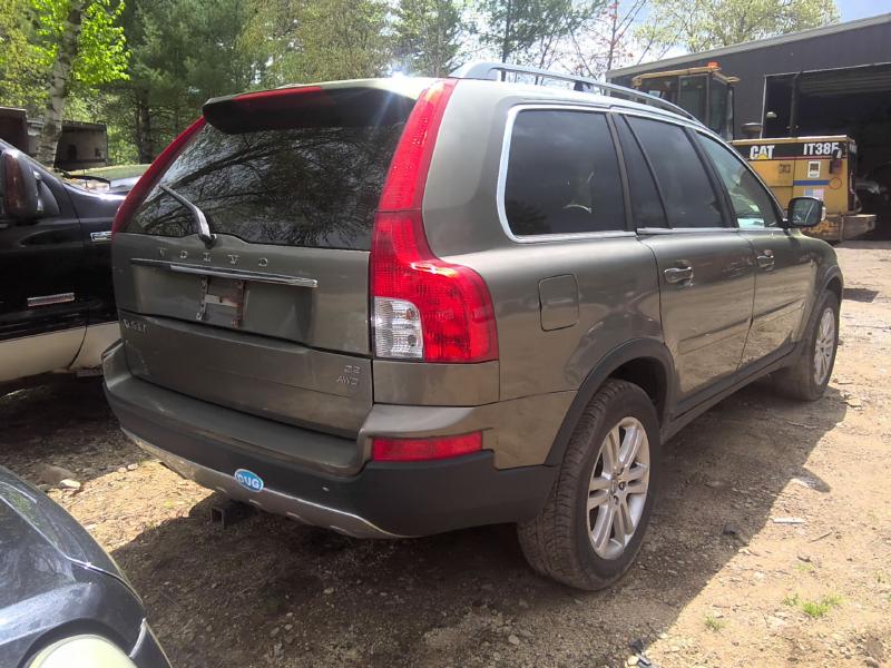 2009 Volvo XC90 CAPER GREEN PEARL Photo 9