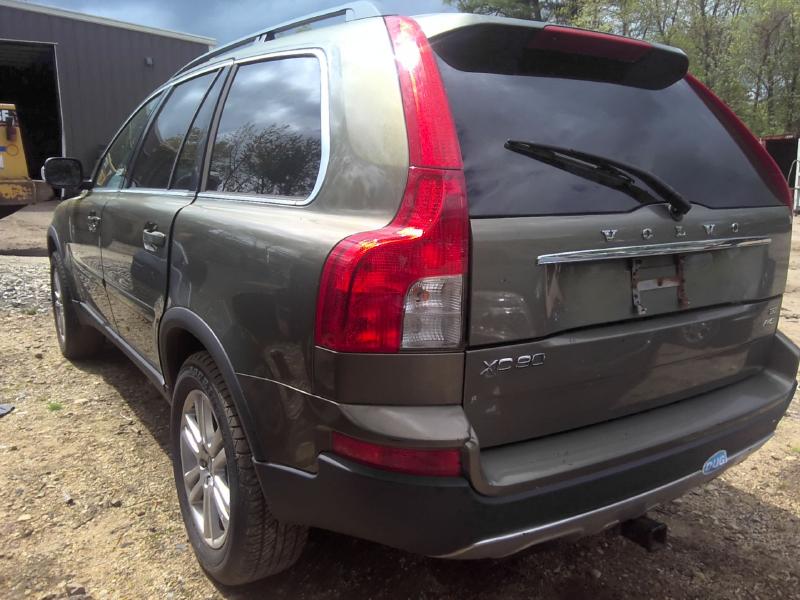 2009 Volvo XC90 CAPER GREEN PEARL Photo 10