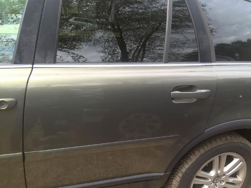 2009 Volvo XC90 CAPER GREEN PEARL Photo 4