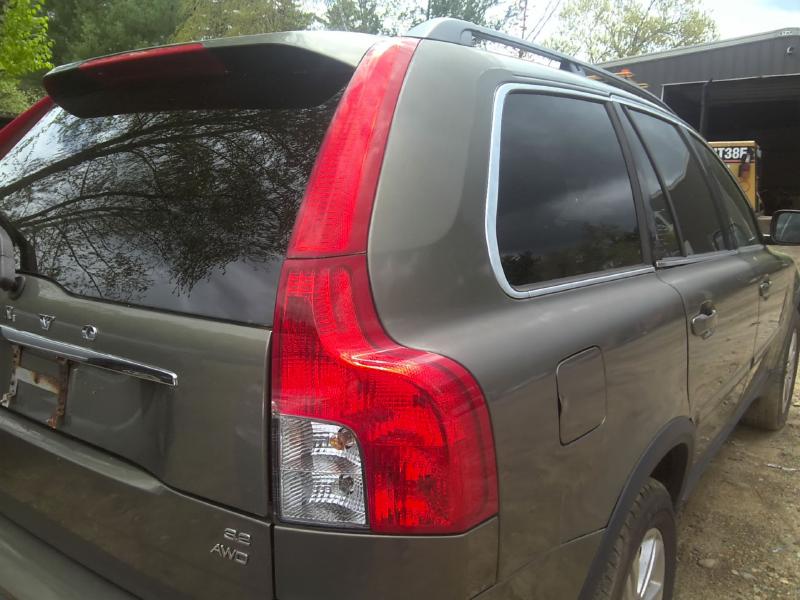 2009 Volvo XC90 CAPER GREEN PEARL Photo 7