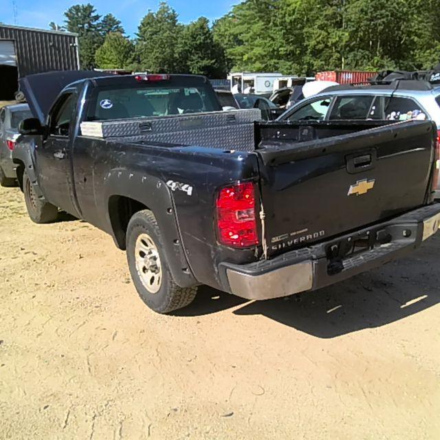 2010 Chevrolet Silverado 1500 DARK BLUE Photo 2