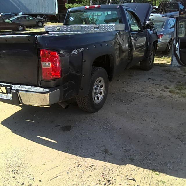 2010 Chevrolet Silverado 1500 DARK BLUE Photo 3