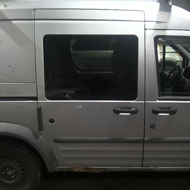 2010 Ford Transit Connect SILVER Photo 7
