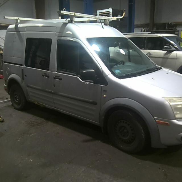 2010 Ford Transit Connect SILVER Photo 9
