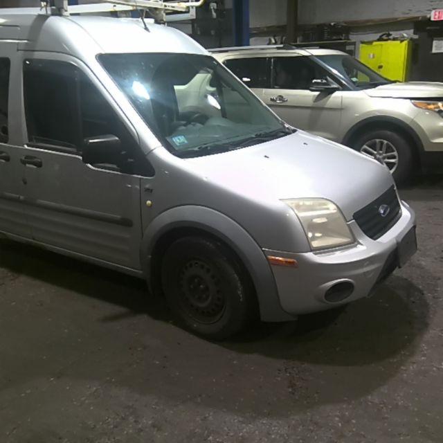 2010 Ford Transit Connect SILVER Photo 10