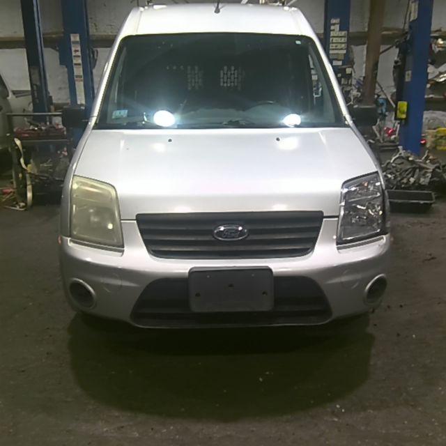 2010 Ford Transit Connect SILVER Photo 11