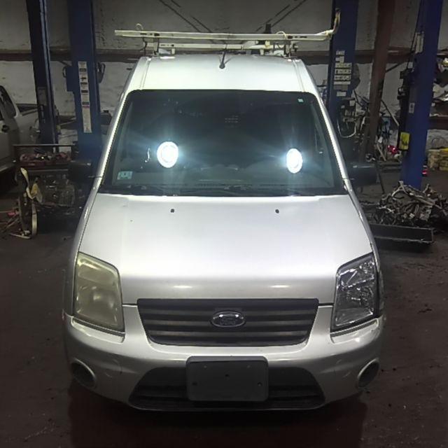 2010 Ford Transit Connect SILVER Photo 12
