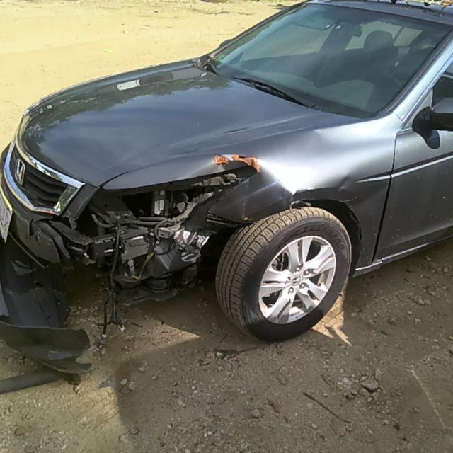 2010 Honda Accord GRAY Photo 2