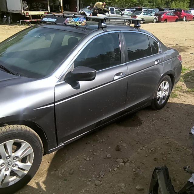 2010 Honda Accord GRAY Photo 3
