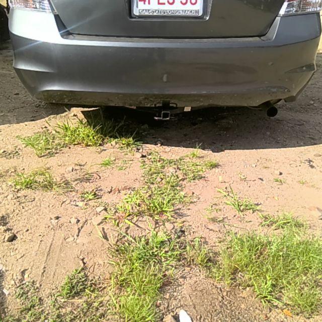 2010 Honda Accord GRAY Photo 8