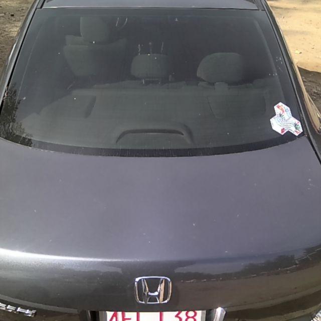 2010 Honda Accord GRAY Photo 9
