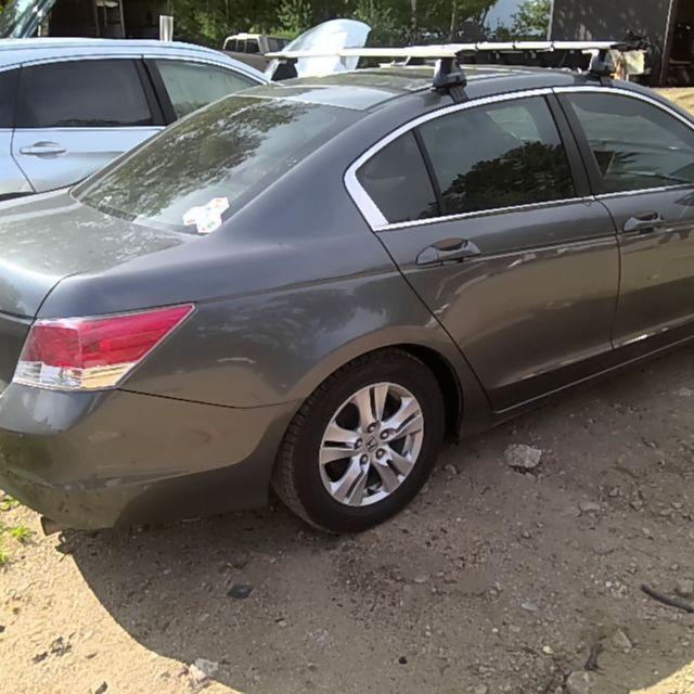 2010 Honda Accord GRAY Photo 11