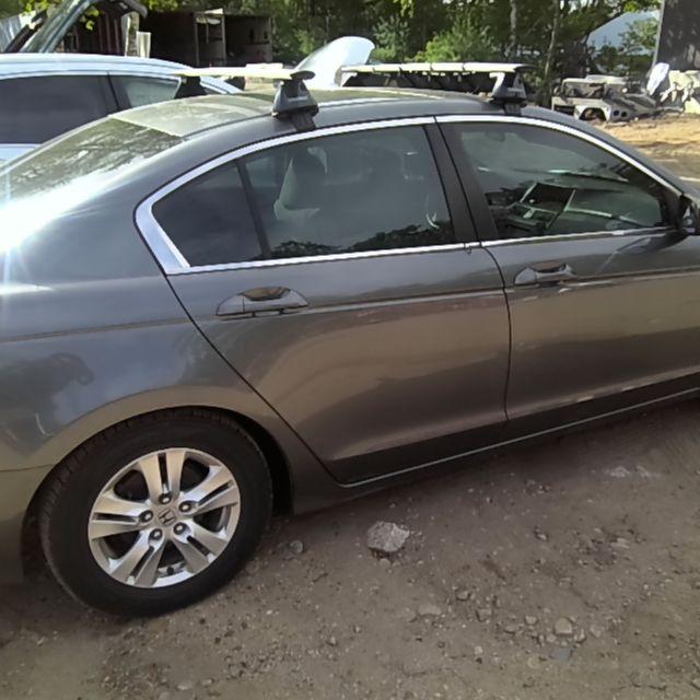 2010 Honda Accord GRAY Photo 12