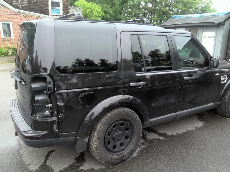 2010 Land Rover LR4 BLACK Photo 3