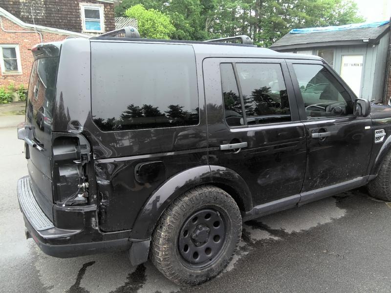 2010 Land Rover LR4 BLACK Photo 4