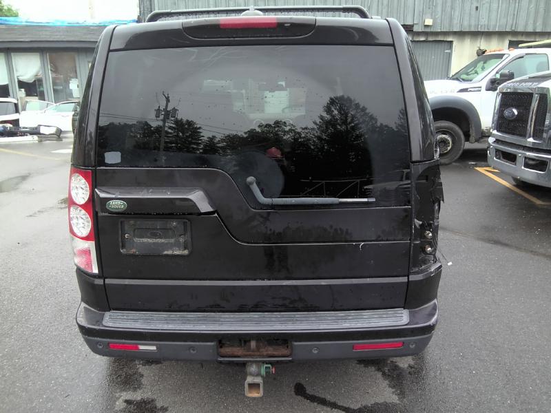 2010 Land Rover LR4 BLACK Photo 6