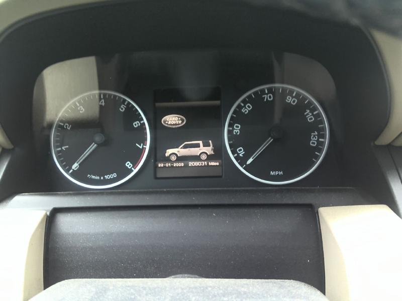 2010 Land Rover LR4 BLACK Photo 8