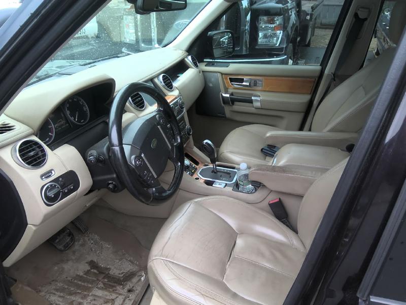 2010 Land Rover LR4 BLACK Photo 9