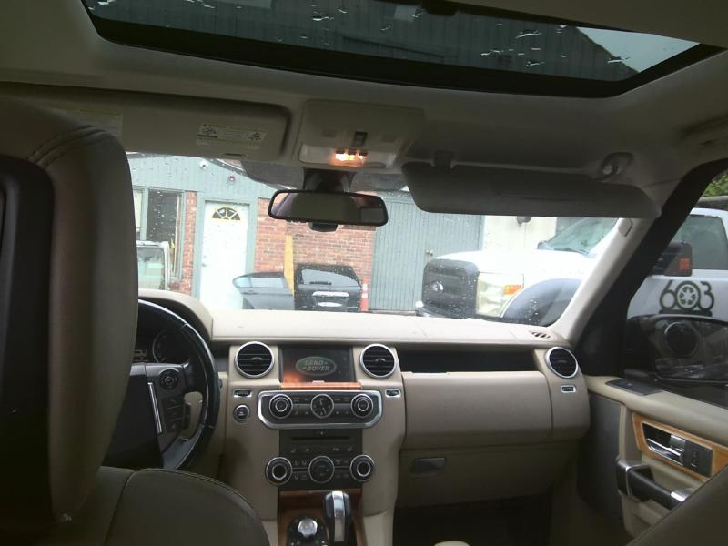 2010 Land Rover LR4 BLACK Photo 11