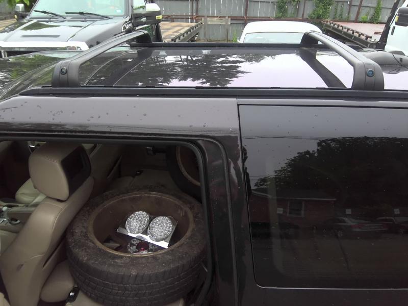 2010 Land Rover LR4 BLACK Photo 12