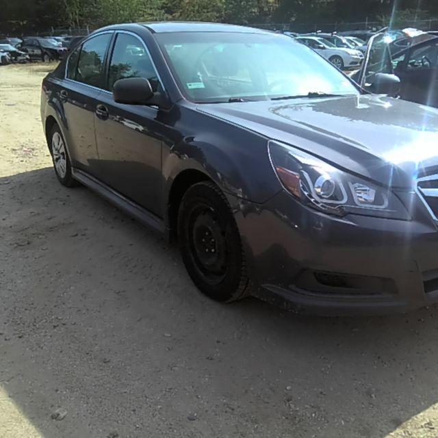 2010 Subaru Legacy GRAY Photo 2