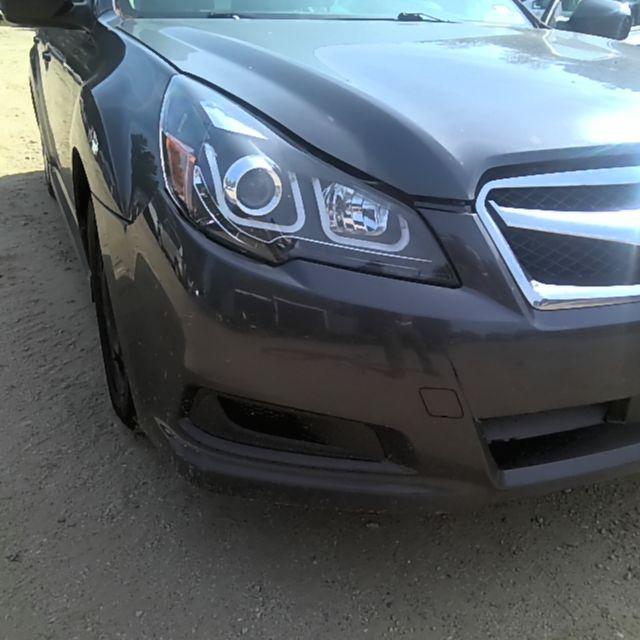 2010 Subaru Legacy GRAY Photo 3
