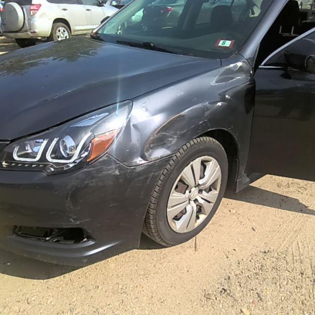 2010 Subaru Legacy GRAY Photo 7