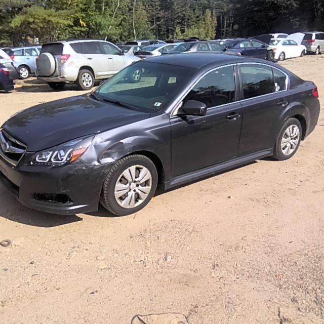 2010 Subaru Legacy GRAY Photo 9