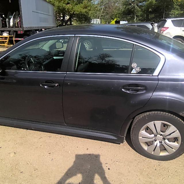 2010 Subaru Legacy GRAY Photo 12
