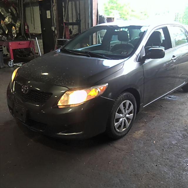 2010 Toyota Corolla GRAY Photo 2