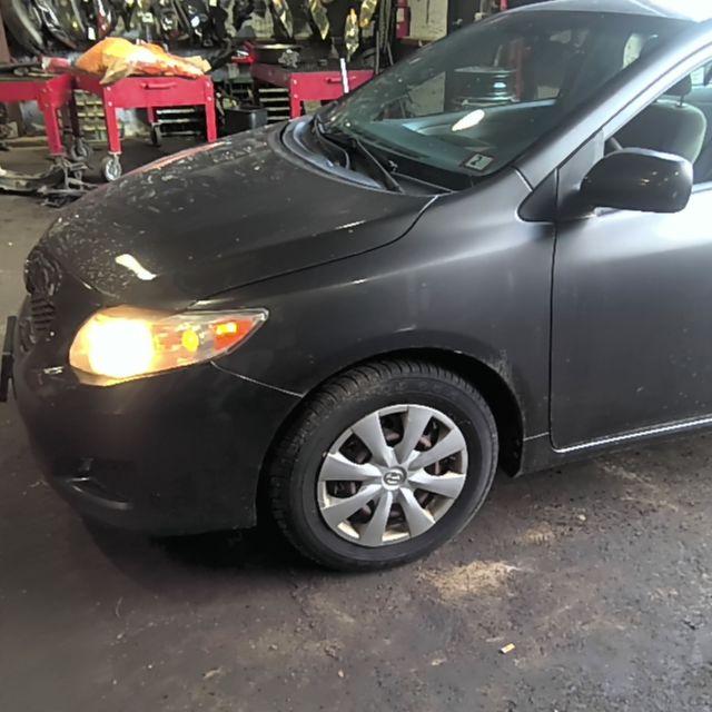 2010 Toyota Corolla GRAY Photo 3