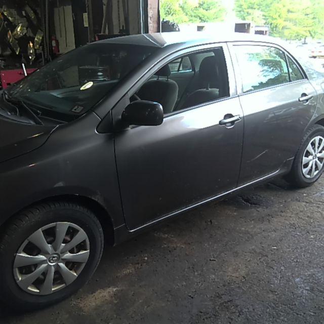 2010 Toyota Corolla GRAY Photo 4