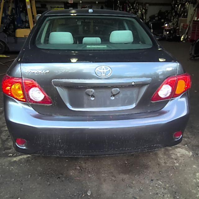 2010 Toyota Corolla GRAY Photo 9