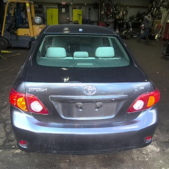 2010 Toyota Corolla GRAY Photo 10