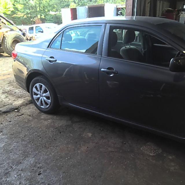 2010 Toyota Corolla GRAY Photo 14