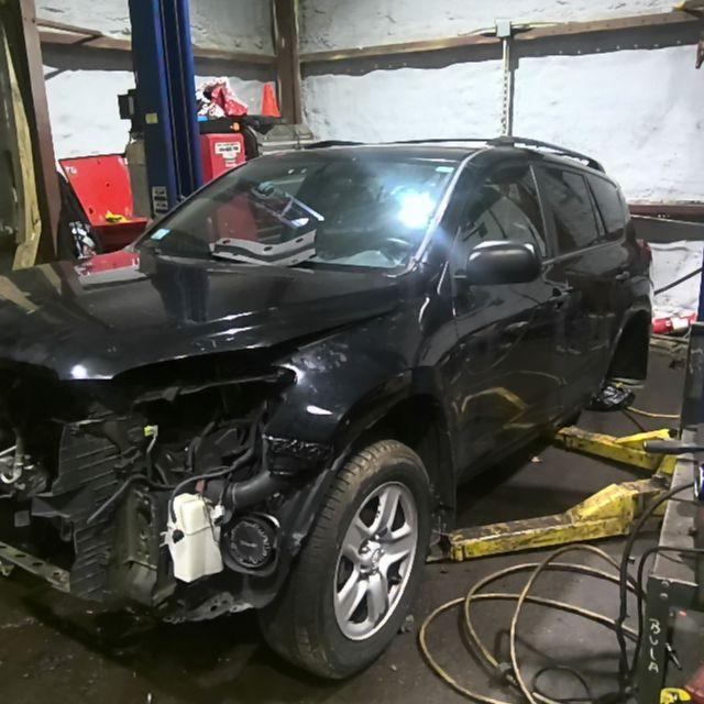 2010 Toyota RAV4 Black Photo 3