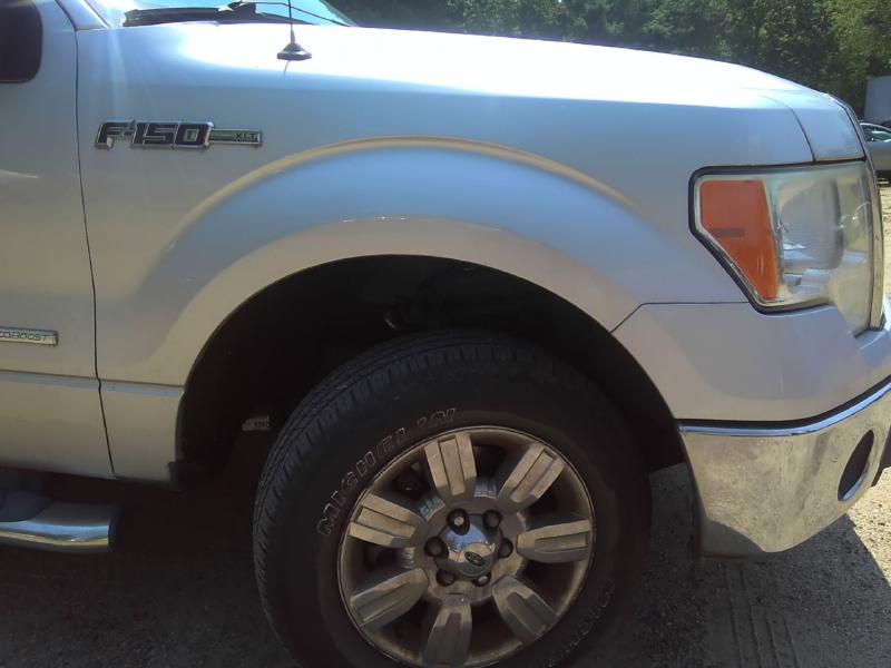 2011 Ford F-150 SILVER Photo 2