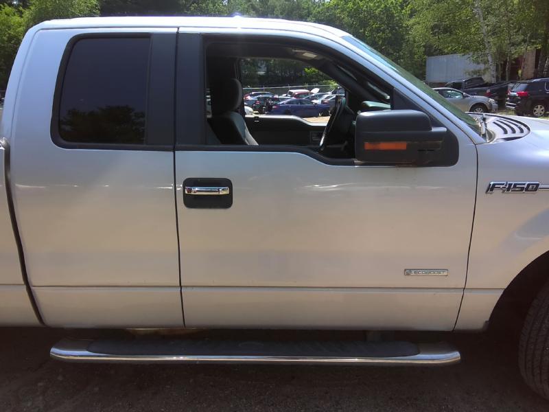 2011 Ford F-150 SILVER Photo 3