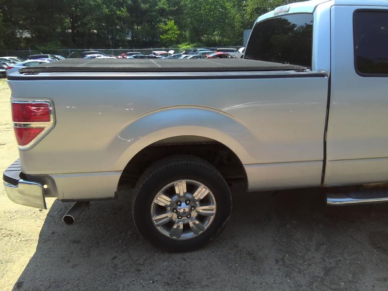 2011 Ford F-150 SILVER Photo 4