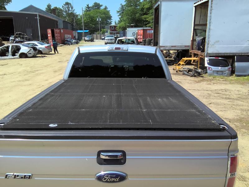 2011 Ford F-150 SILVER Photo 5