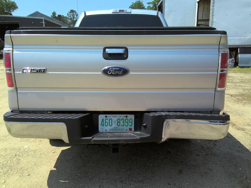 2011 Ford F-150 SILVER Photo 6