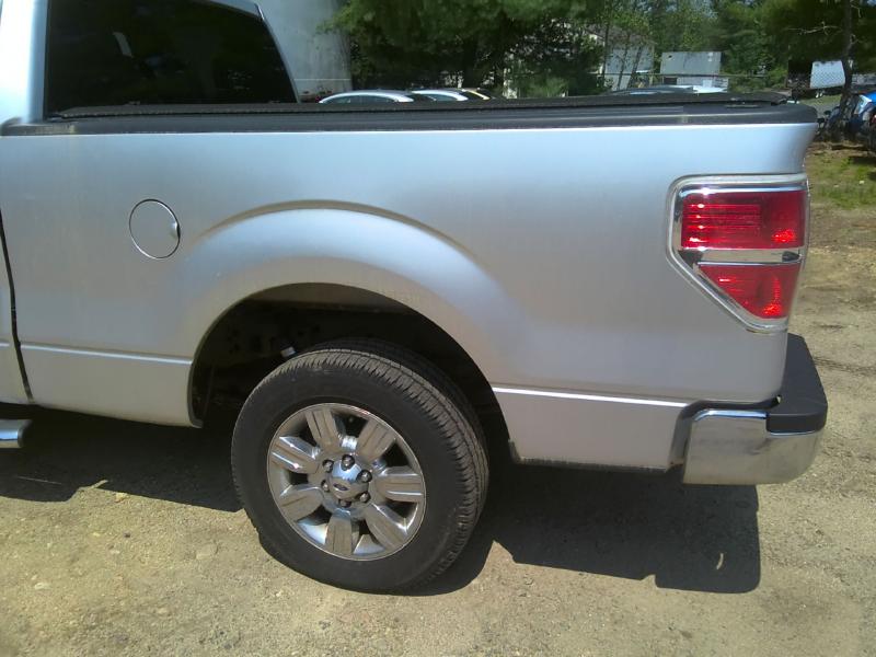 2011 Ford F-150 SILVER Photo 7