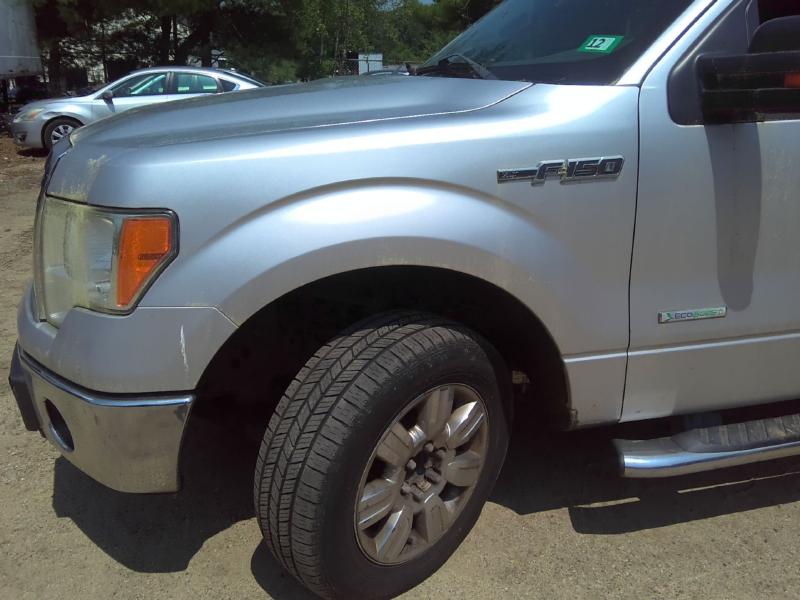 2011 Ford F-150 SILVER Photo 9