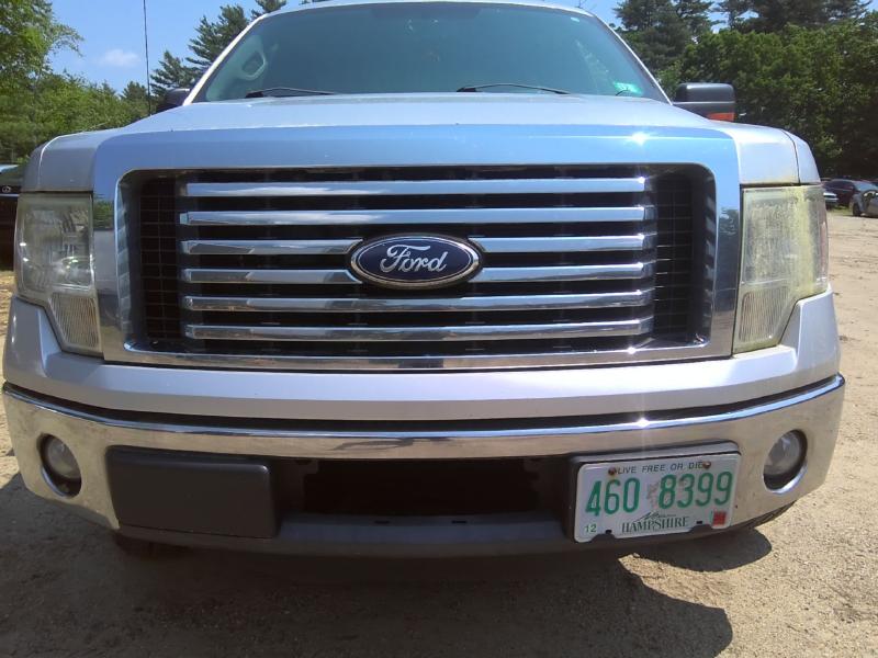 2011 Ford F-150 SILVER Photo 10